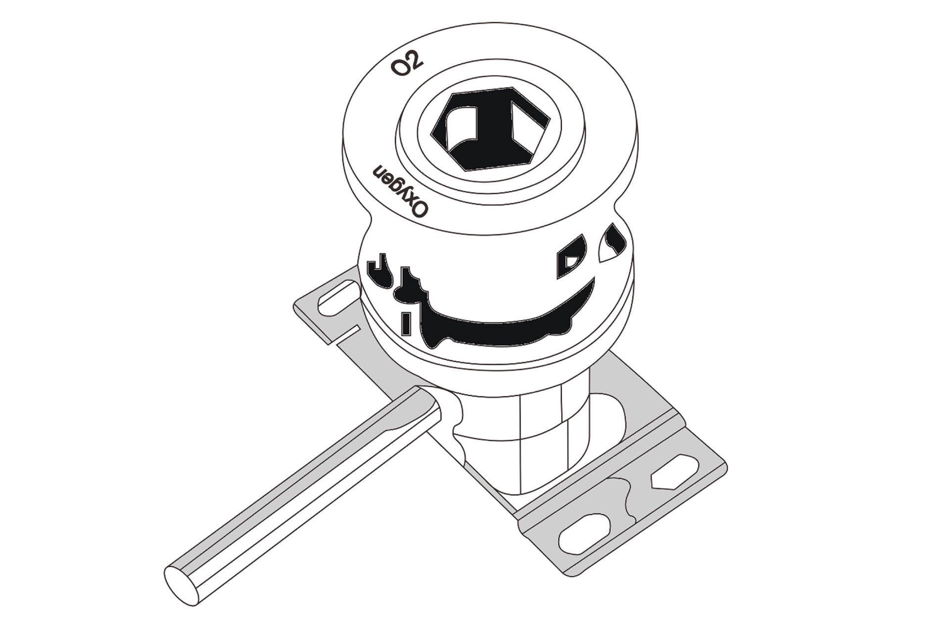 Gas Outlet (JISS, Ohmeda, CIG, BS, DINN, AFNOR, AGSS)