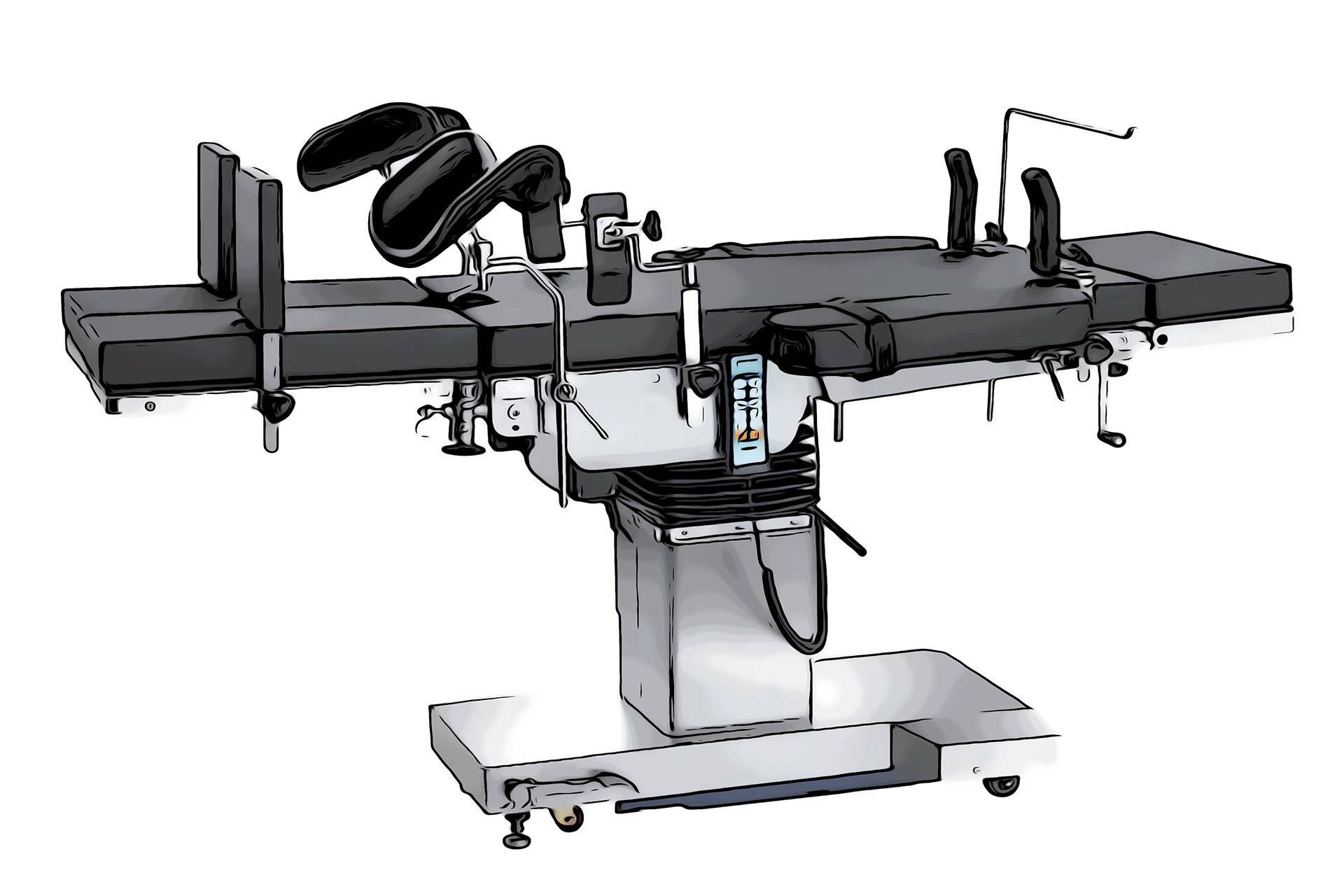 Aimtech Electric Operating Table DL.A