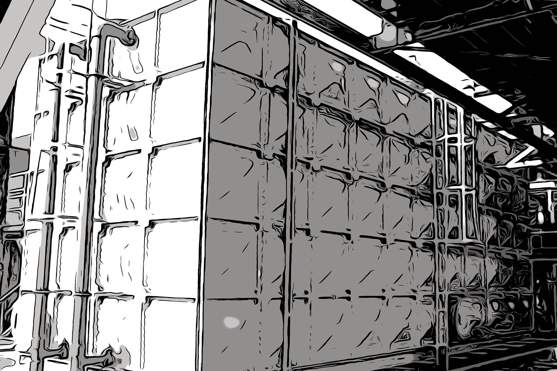 Panel tank IPAL Armico