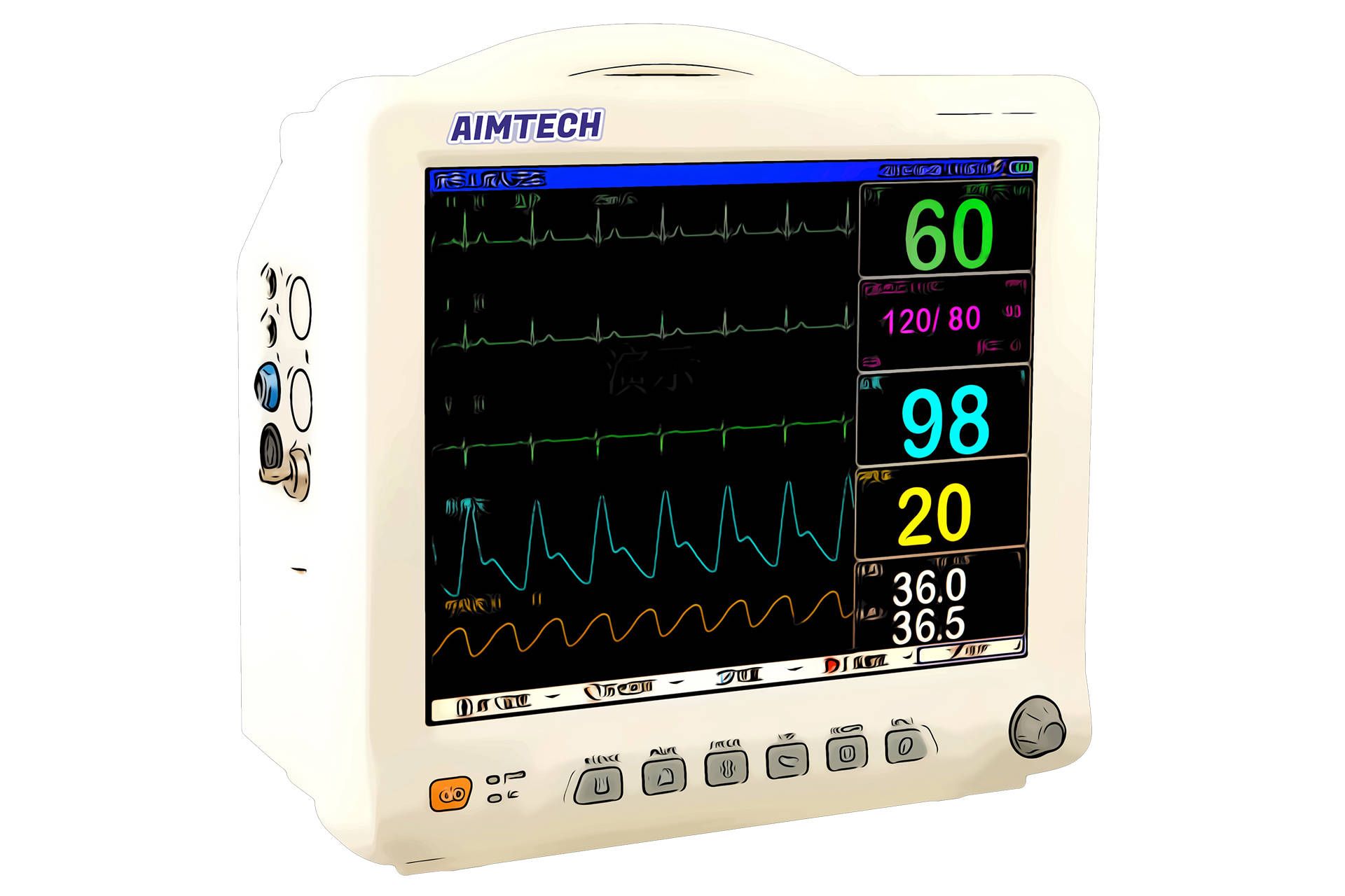 Aimtech Patient Monitor ML1200 (12.1")