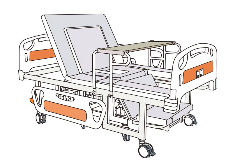 Maidesite Electric Nursing Bed MD-W01
